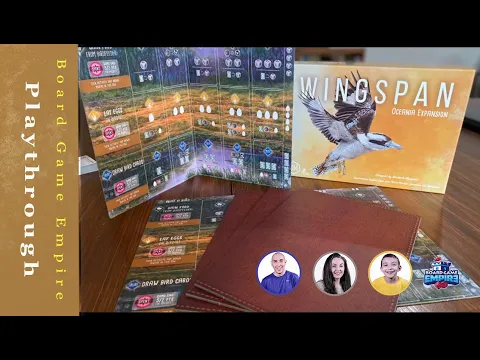 Wingspan Oceania Expansion Playthrough & Review - Stonemaier Games