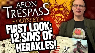 Aeon Trespass: Odyssey - The Twelve Sins of Herakles FIRST LOOK!