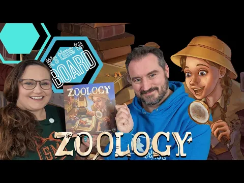 Zoology Board Game Review - Its time to board this family deduction game from Ice Makes