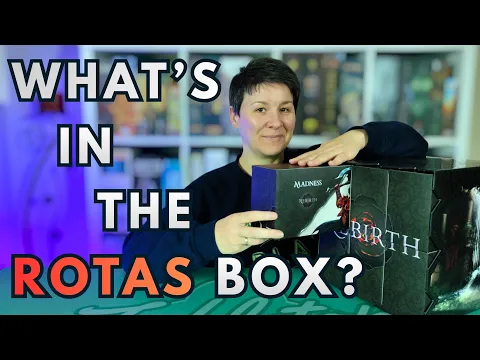 Black Rose Wars: Rebirth - Rotas Box Full Unboxing