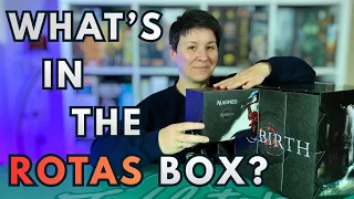 Black Rose Wars: Rebirth - Rotas Box Full Unboxing