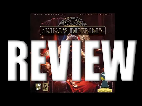 The Kings Dilemma Review - SPOILER FREE - Kings Dilemma Board Game Review