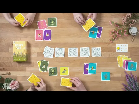 How to play Happy Bee - Family game