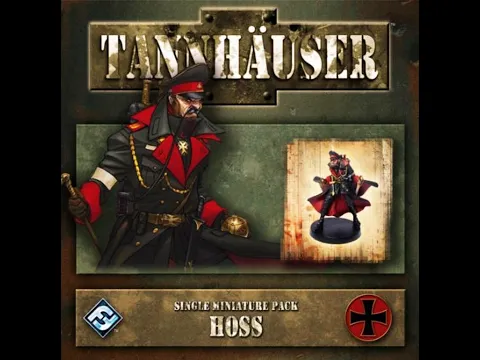 Tannhäuser: HOSS (Unboxing, Review and Proxy)