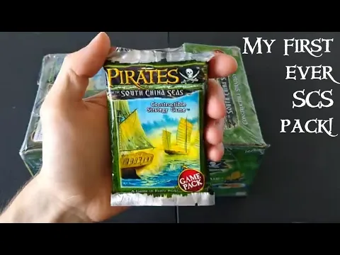 Opening a South China Seas booster pack!