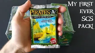 Opening a South China Seas booster pack!