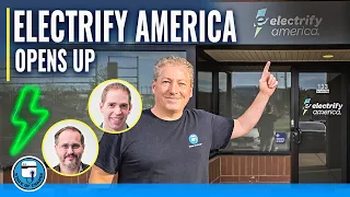 Exclusive Interview: Electrify America Offers Access To Its New Technology Campus For The First Time