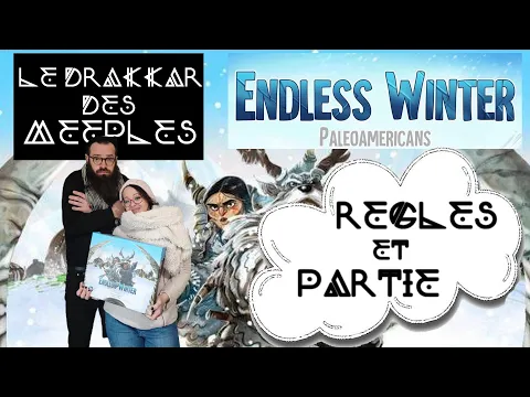 [Règles & Partie] ENDLESS WINTER | 2 joueurs | VOD Live