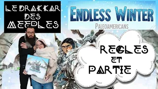 [Règles & Partie] ENDLESS WINTER | 2 joueurs | VOD Live