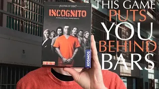 Review of Masters of Crime INCOGNITO