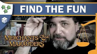 Is Merchants & Marauders fun? (What about EVERY OTHER pirate board game?)