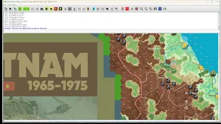 GMT Vietnam 1965-1975 Battle for Vietnam Summer 65 Turn1 pt1 using Vassal module How to series