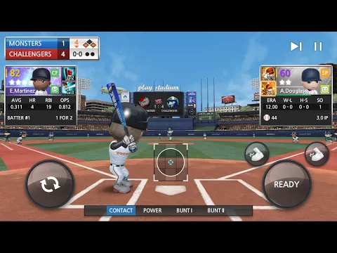 BASEBALL 9 videosu