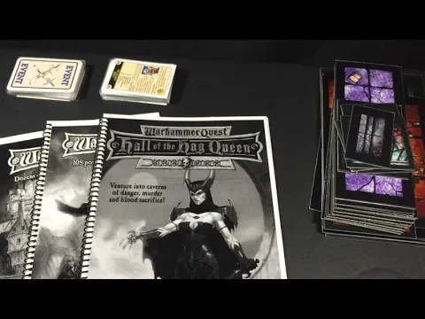 Warhammer Quest - Take a Look - Part 15 - Fan Created and DIY stuff