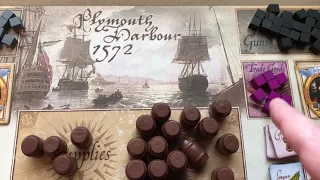 How to Setup, Play and Example Turn of Francis Drake (2013)