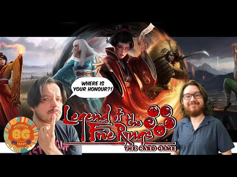 The Most Complicated Card Game! Legend Of The Five Rings [1]