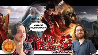 The Most Complicated Card Game! Legend Of The Five Rings [1]
