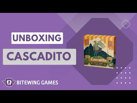 Unboxing Cascadito