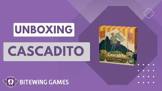 Unboxing Cascadito