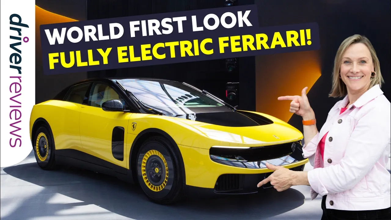 Ferrari's First EV: The LUCE | Exclusive First Look Review 2026