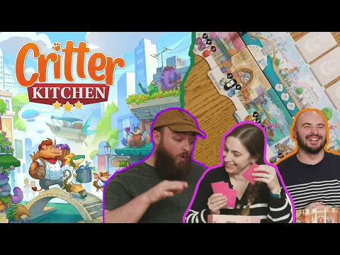 The Grove Plays Critter Kitchen
