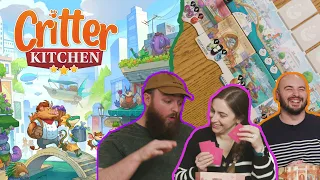 The Grove Plays Critter Kitchen