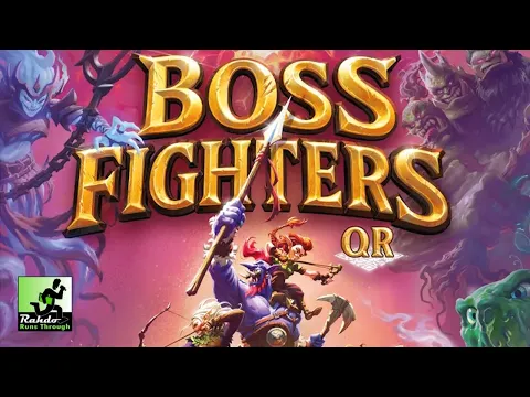 Boss Fighters QR How good is this Spiel des Jahres nominee?