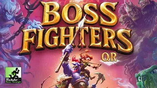 Boss Fighters QR How good is this Spiel des Jahres nominee?