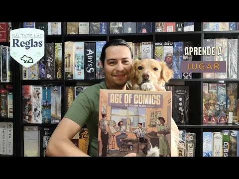 Sáltate las reglas y aprende a jugar "Age Of Comics" (+Variantes) - Kaeru Games