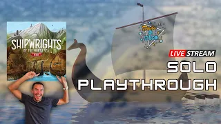 Shipwrights of the North Sea | Live Stream