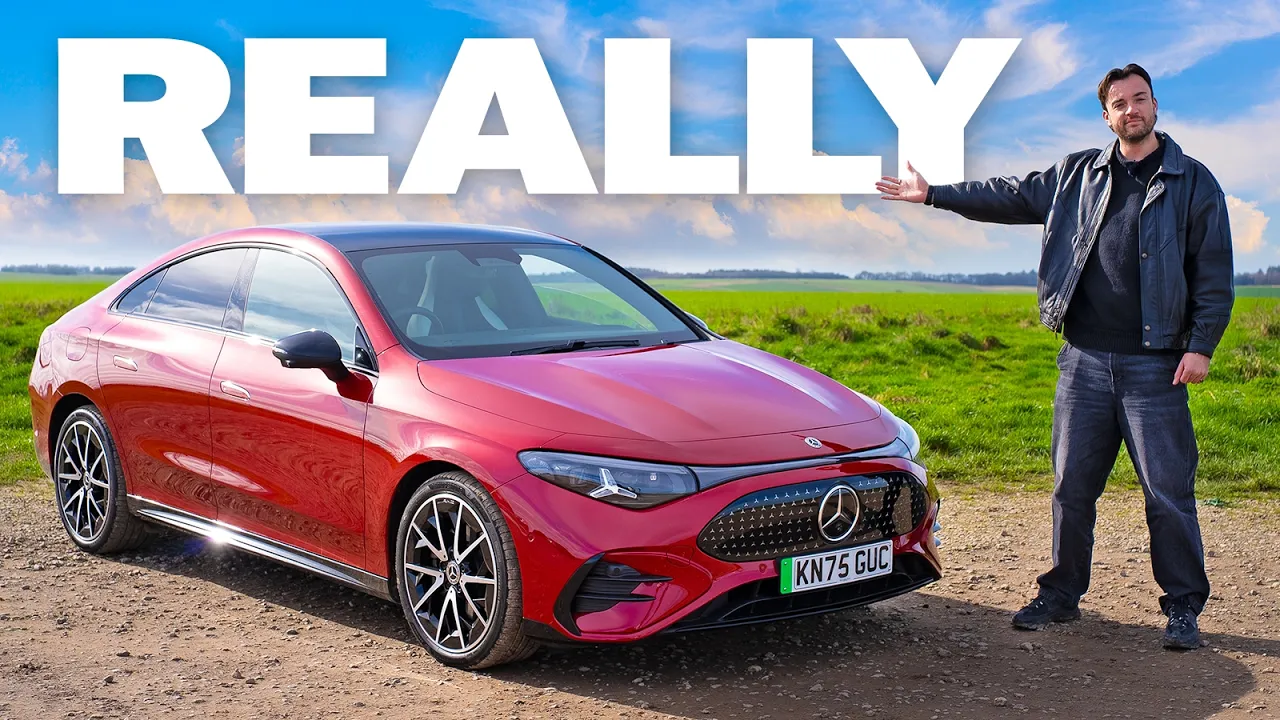 Mercedes CLA: Car Of The Year! REALLY??