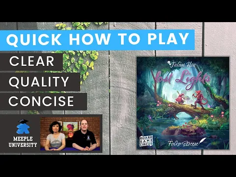 Lost Lights Board Game - Quick How to Play