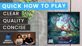 Lost Lights Board Game - Quick How to Play