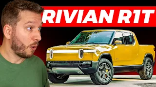 Rivian R1T: BETTER than the Tesla CYBERTRUCK?
