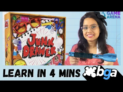 Junk Drawer - How to Play on Board Game Arena