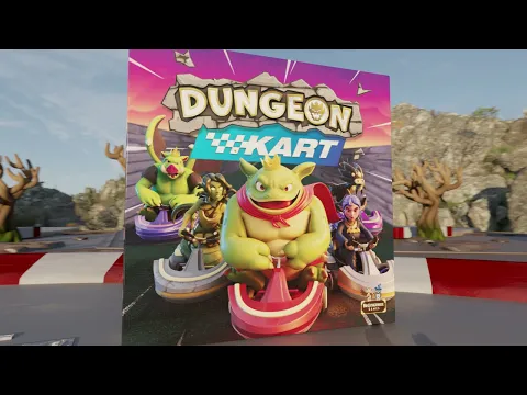 Dungeon Kart Preview Video