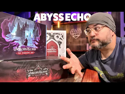 ABYSS ECHO: The Forbidden Rite Unboxing: What's In The Box?!