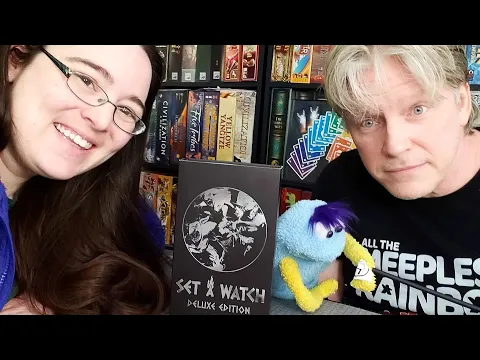 All the Games with Steph: Set a Watch