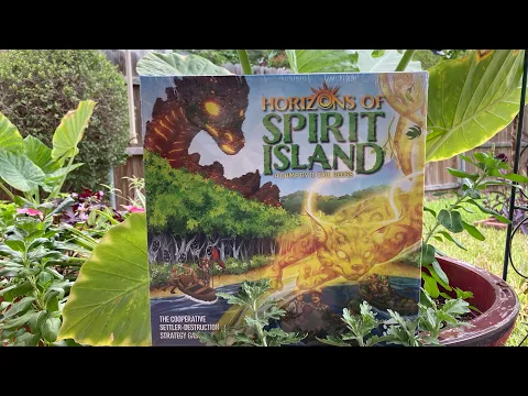 Horizons of Spirit Island: Unboxing