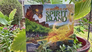 Horizons of Spirit Island: Unboxing