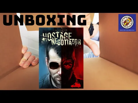 Hostage Negotiator Unboxing