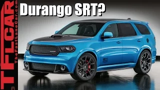 Dodge Durango Shaker SEMA Concept Features Big Ass HEMi & 3 Rows of Viper Seats