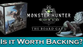 💥 Monster Hunter World: The Board Game - IS IT WORTH BACKING? - Kickstarter Deepdive