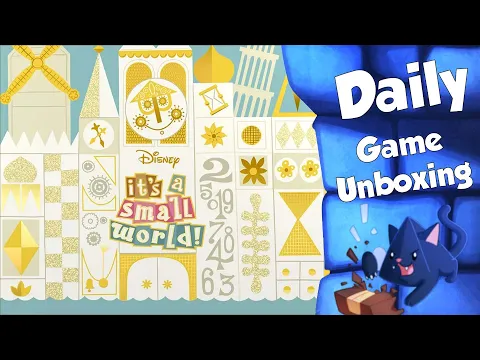 It's A Small World - Daily Game Unboxing