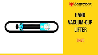 Vacuum Cup Oval with Gauge - Aardwolf