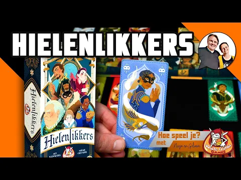 Courtisans (Hielenlikkers) - Hoe speel je - speluitleg