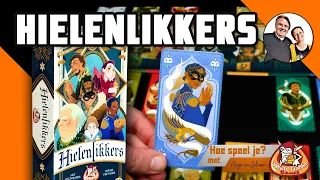 Courtisans (Hielenlikkers) - Hoe speel je - speluitleg
