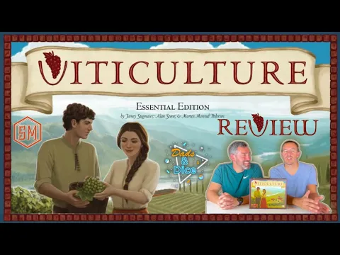 VITICULTURE: ESSENTIAL EDITION | Review | Stonemaier Games