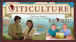 VITICULTURE: ESSENTIAL EDITION | Review | Stonemaier Games