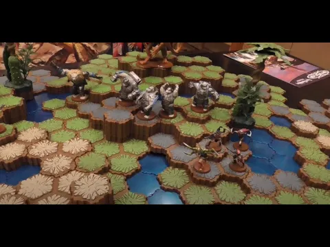 Heroscape + Boiling Tension Review